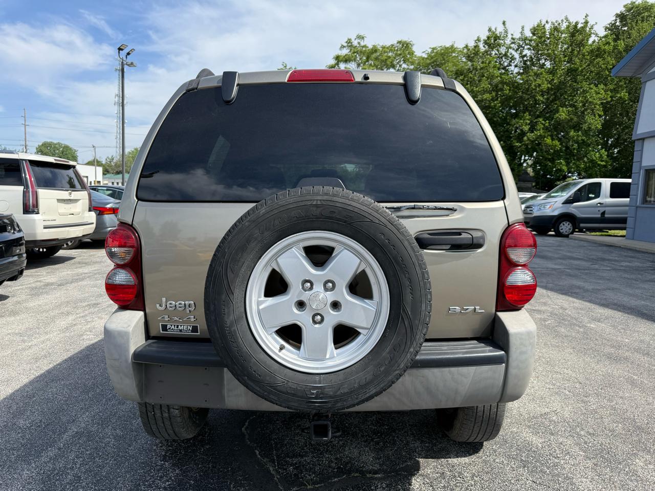 Jeep Liberty Sport 4WD 2007