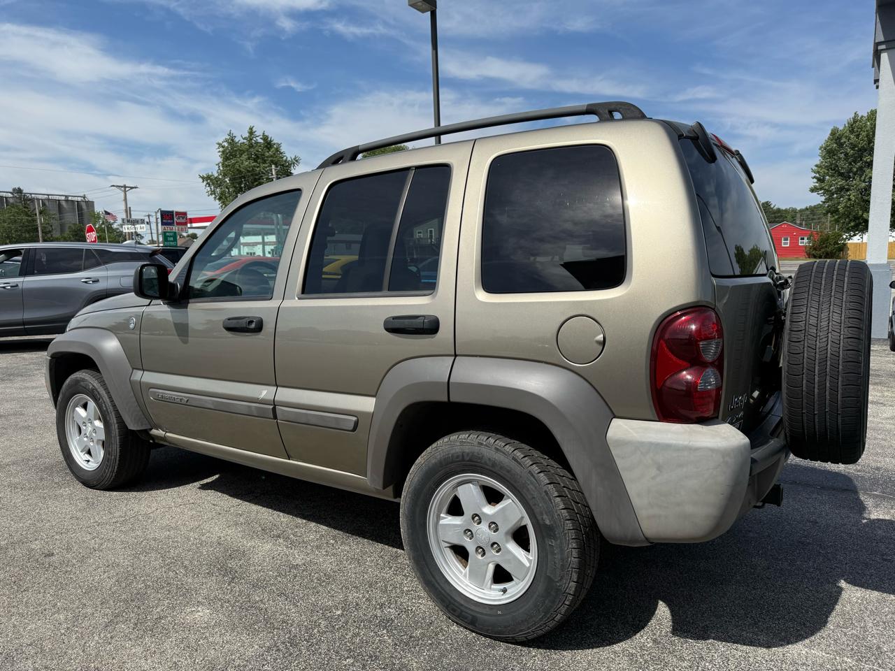 Jeep Liberty Sport 4WD 2007