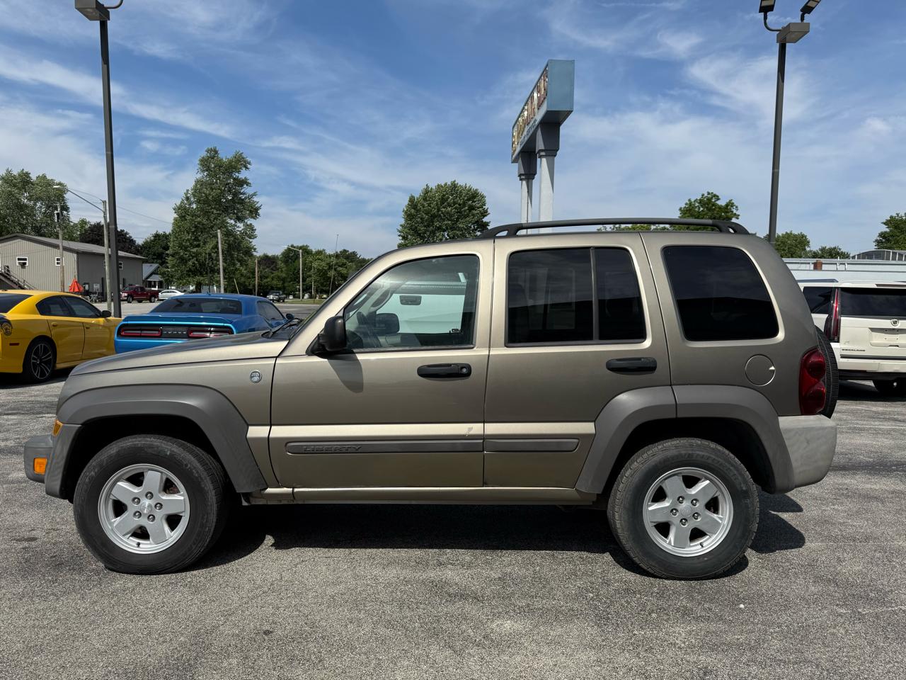 Jeep Liberty Sport 4WD 2007