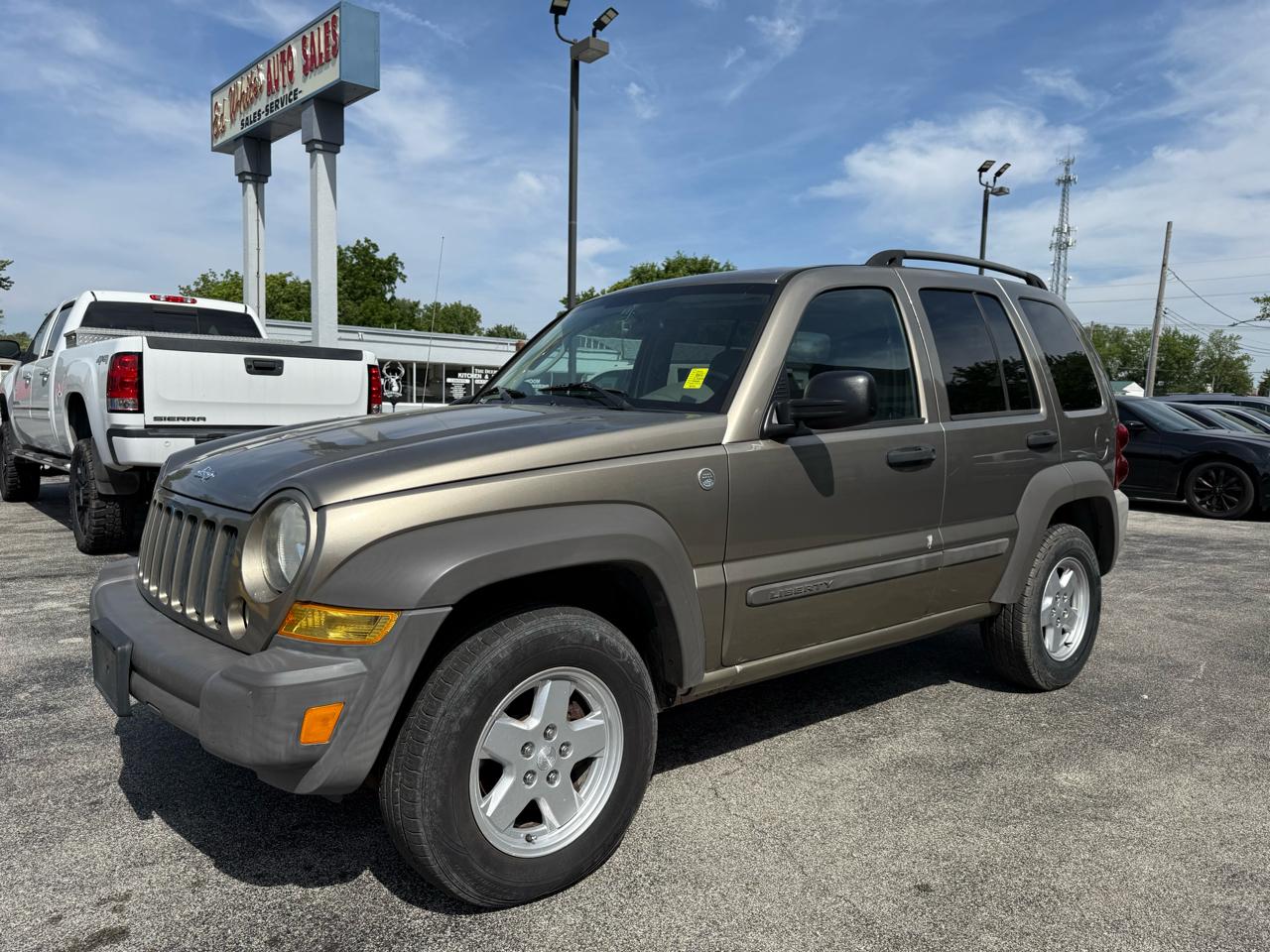Jeep Liberty Sport 4WD 2007