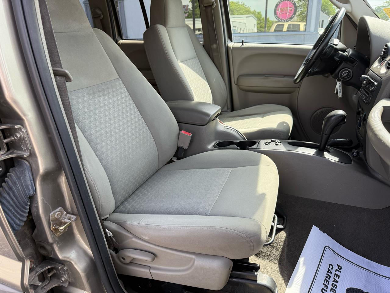Jeep Liberty Sport 4WD 2007