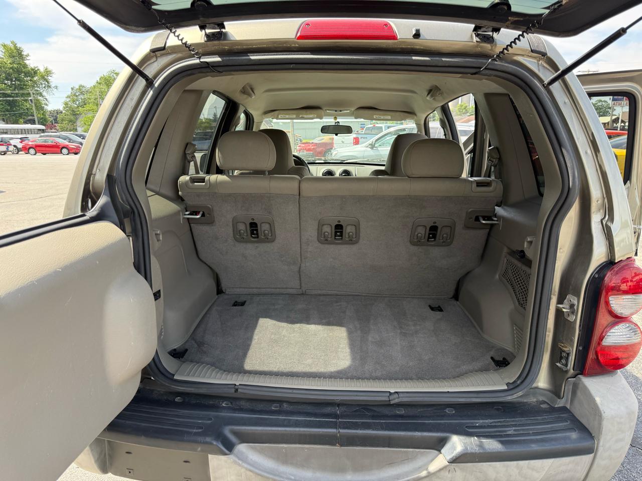 Jeep Liberty Sport 4WD 2007