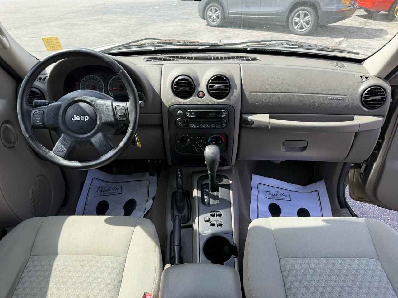 Jeep Liberty Sport 4WD 2007