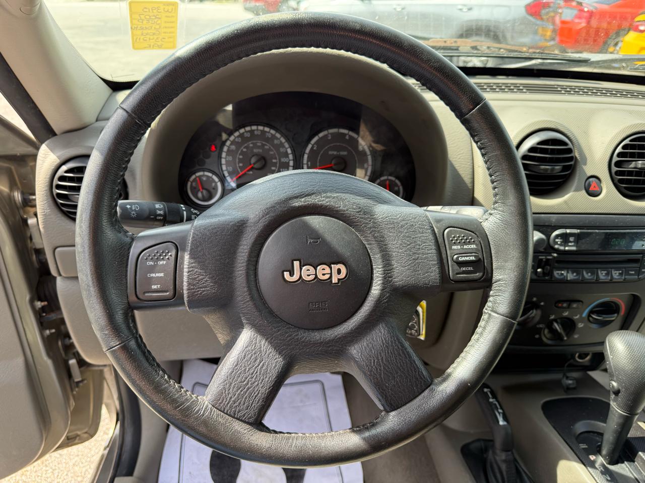 Jeep Liberty Sport 4WD 2007