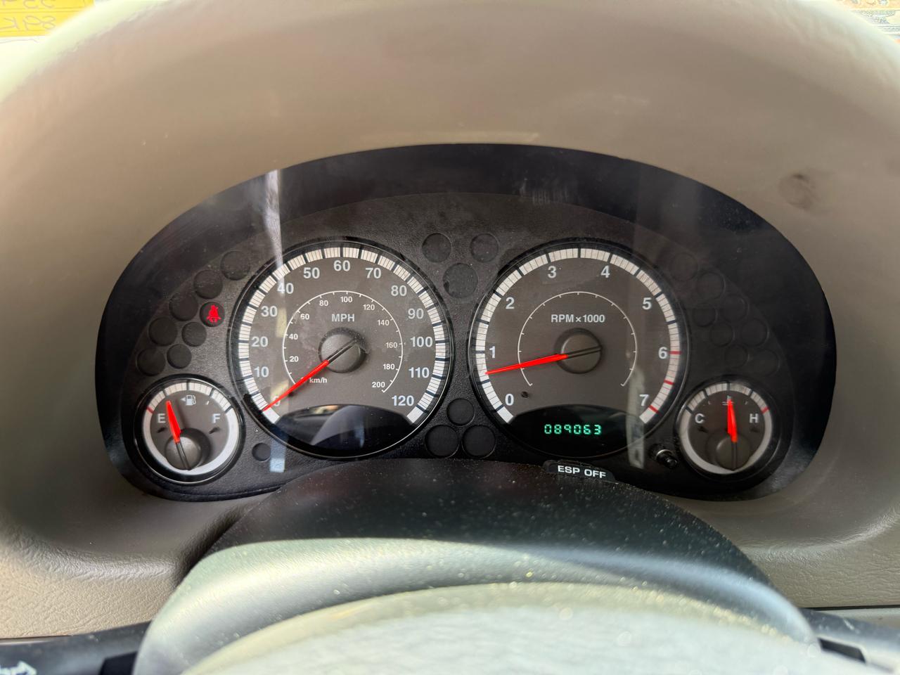 Jeep Liberty Sport 4WD 2007