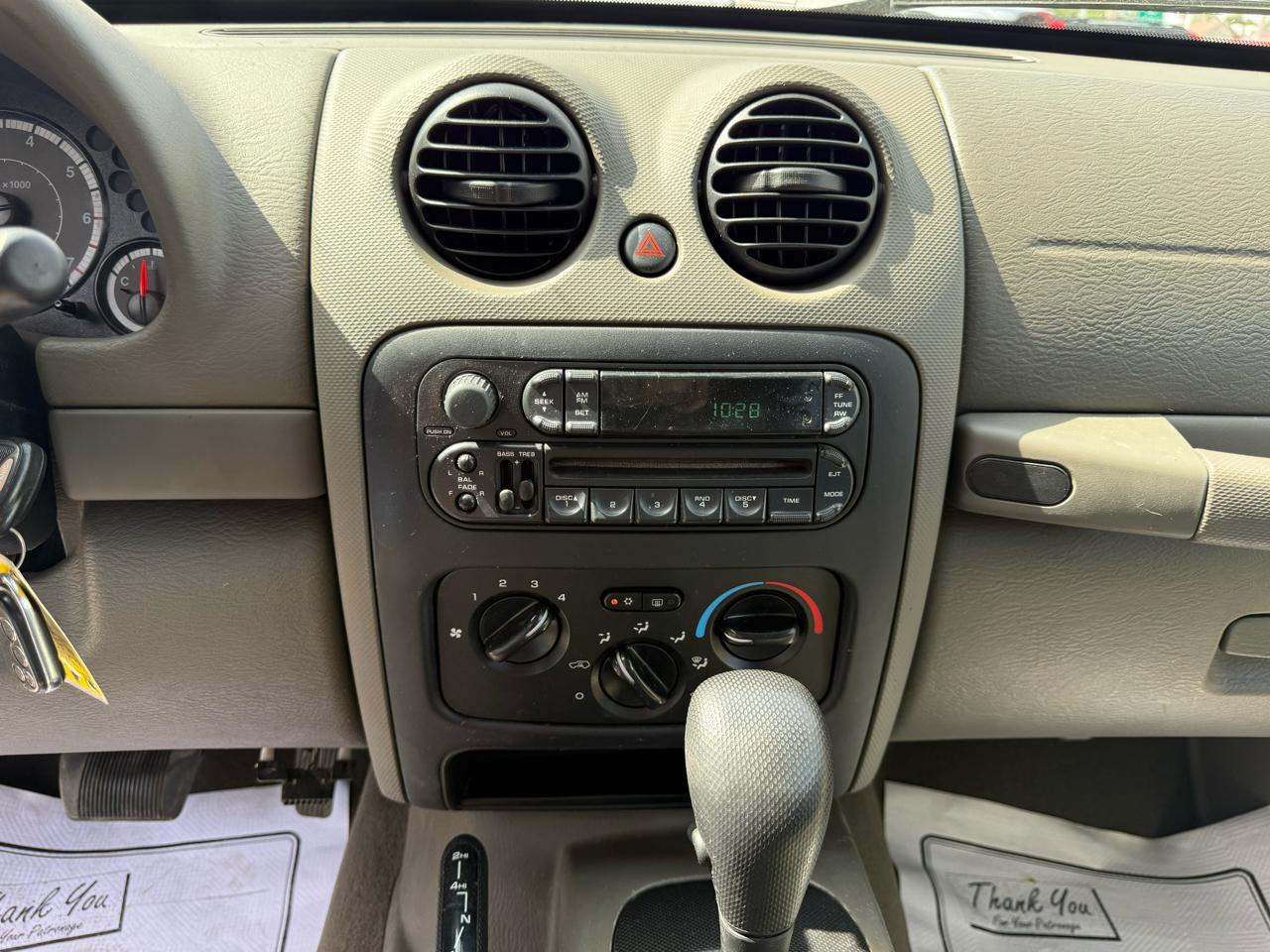 Jeep Liberty Sport 4WD 2007