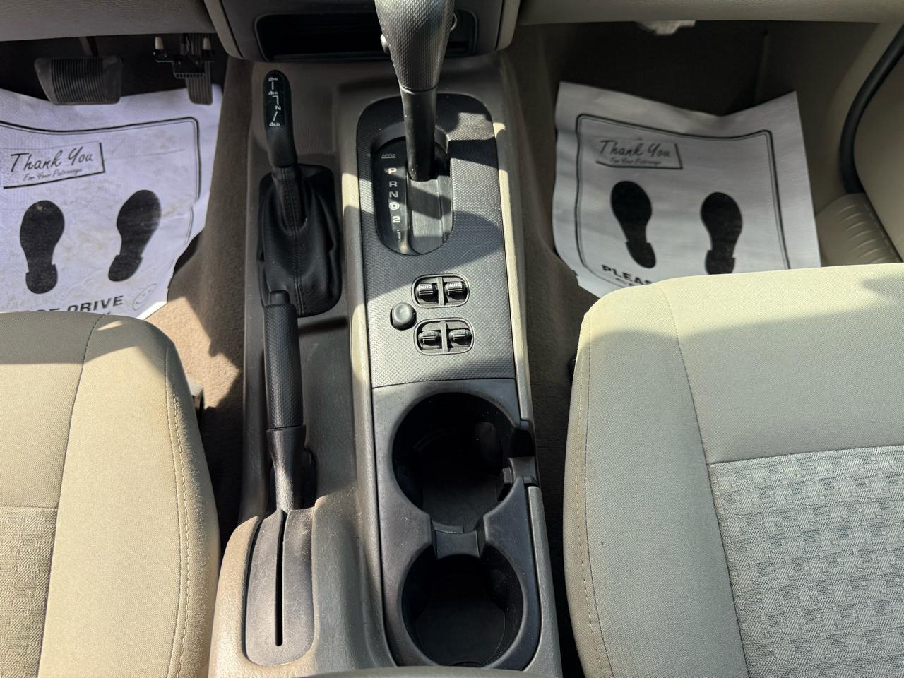 Jeep Liberty Sport 4WD 2007