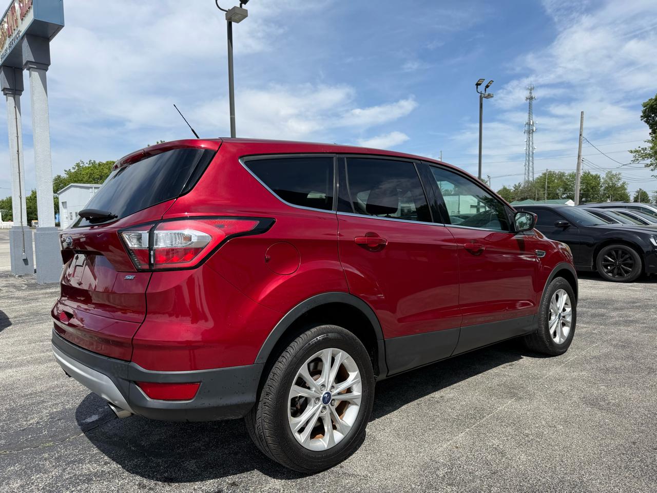 Ford Escape SE 4WD 2017