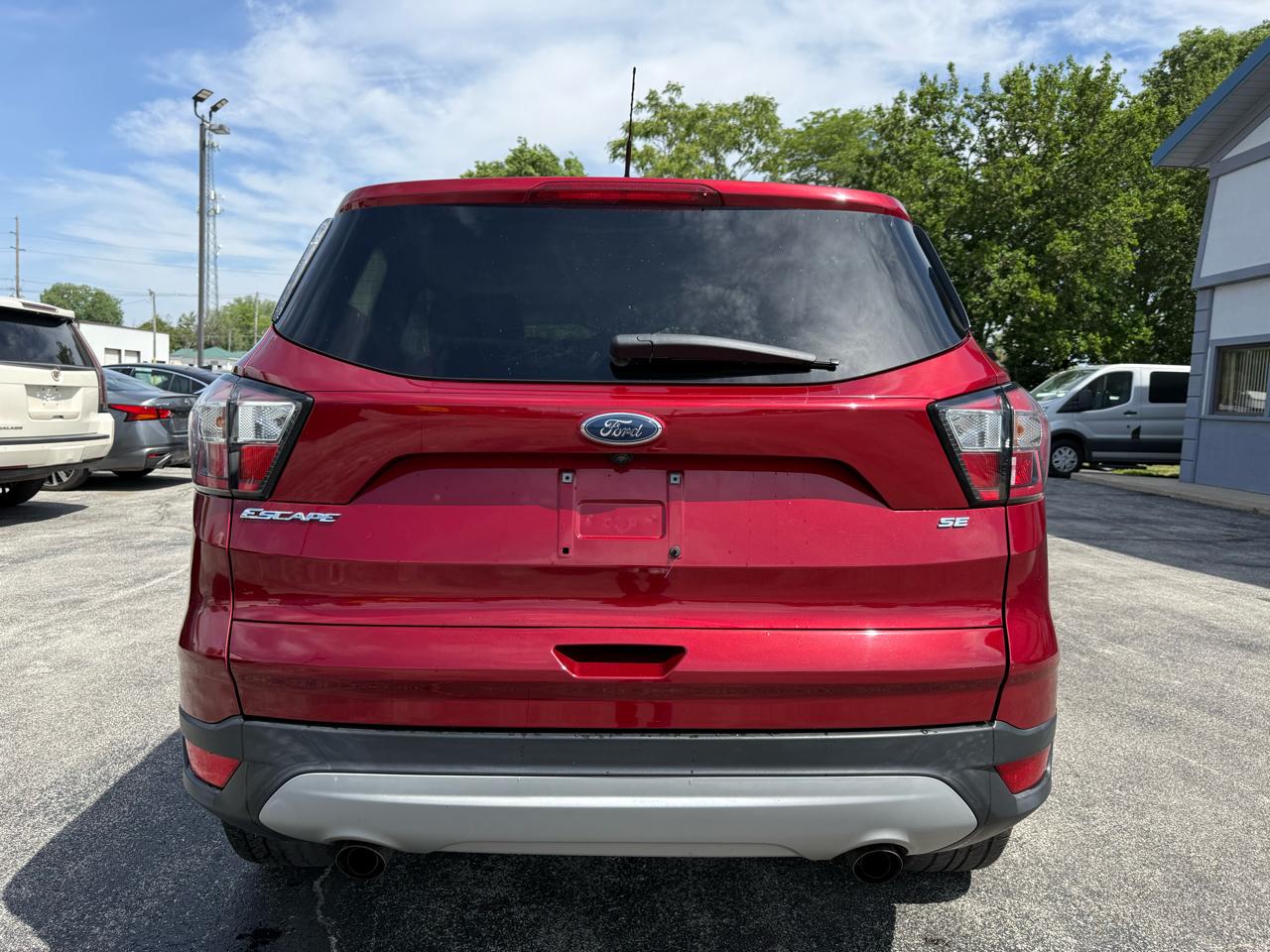 Ford Escape SE 4WD 2017
