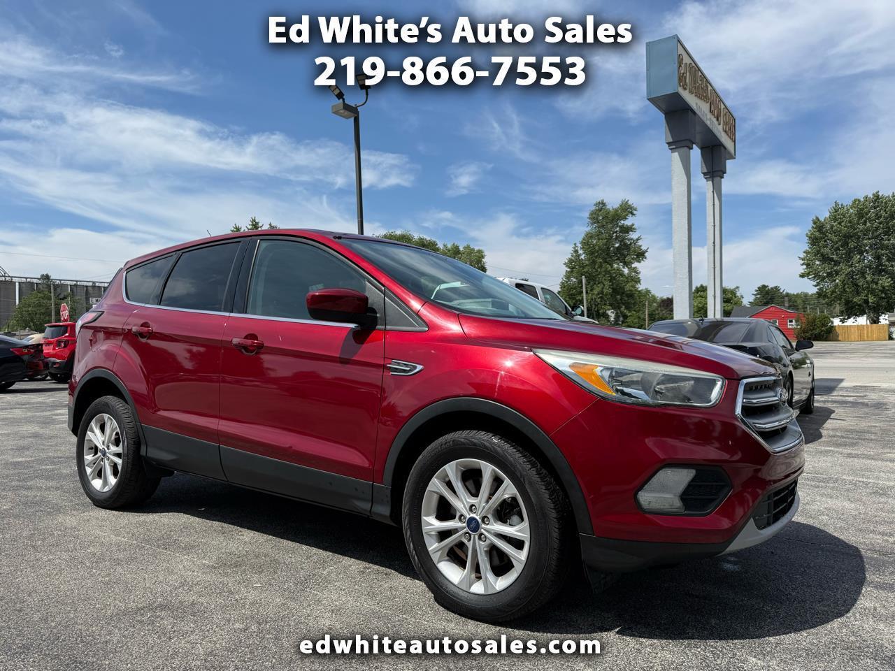 Ford Escape SE 4WD 2017