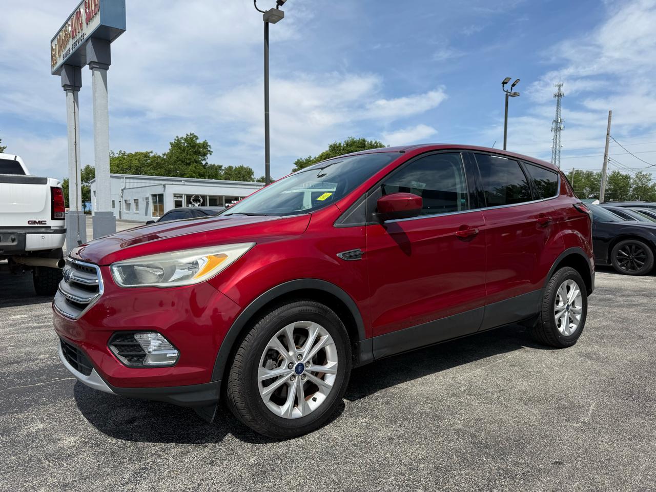 Ford Escape SE 4WD 2017