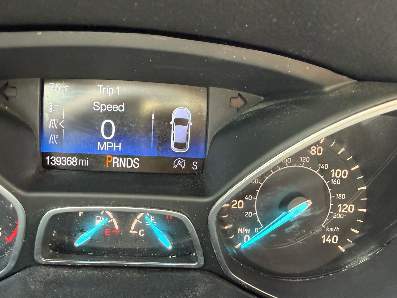 Ford Escape SE 4WD 2017