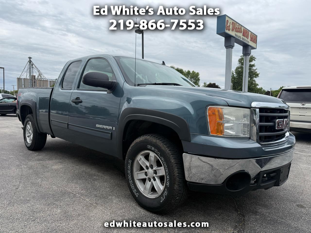 2007 GMC Sierra 1500 SLE1 Ext. Cab Short Box 4WD