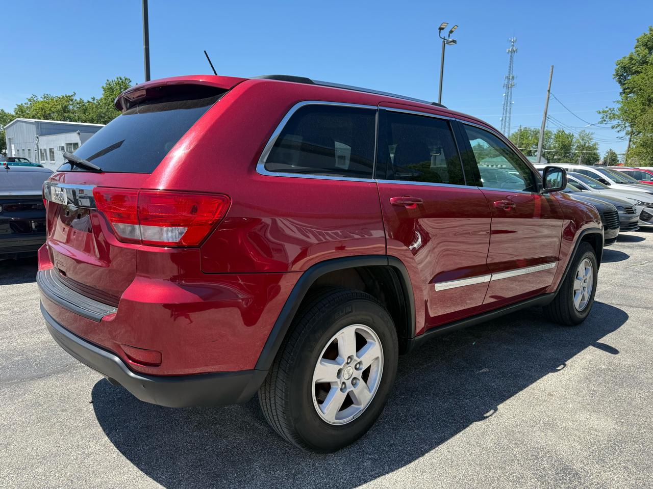 Jeep Grand Cherokee Laredo 4WD 2012
