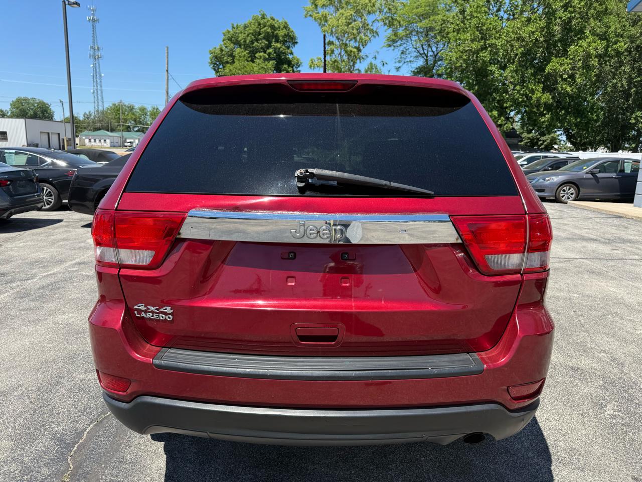 Jeep Grand Cherokee Laredo 4WD 2012