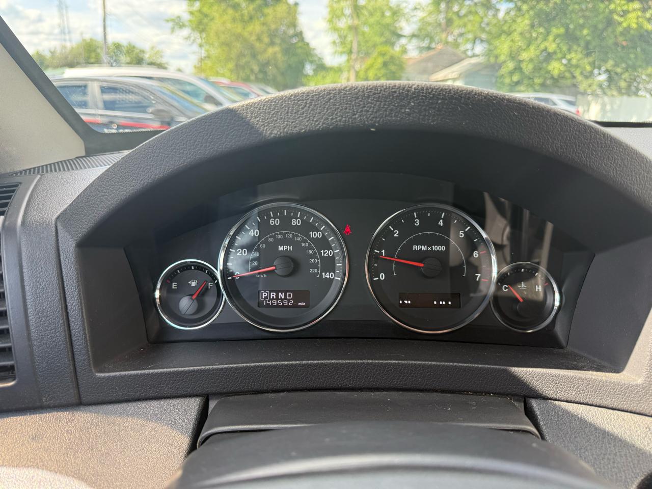 Jeep Grand Cherokee Laredo 4WD 2008