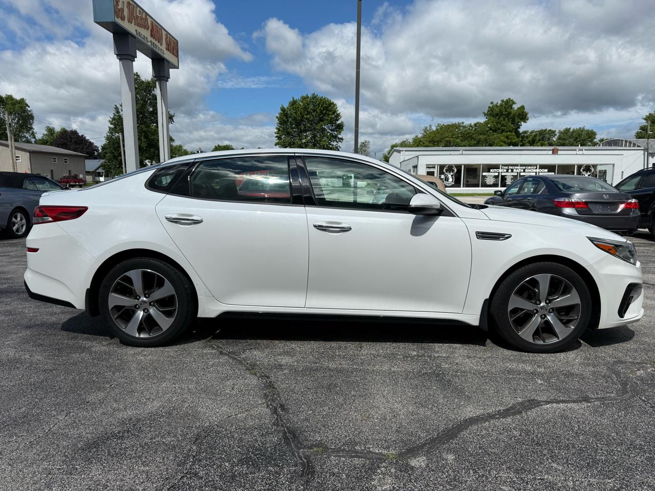 Kia Optima LX 2020