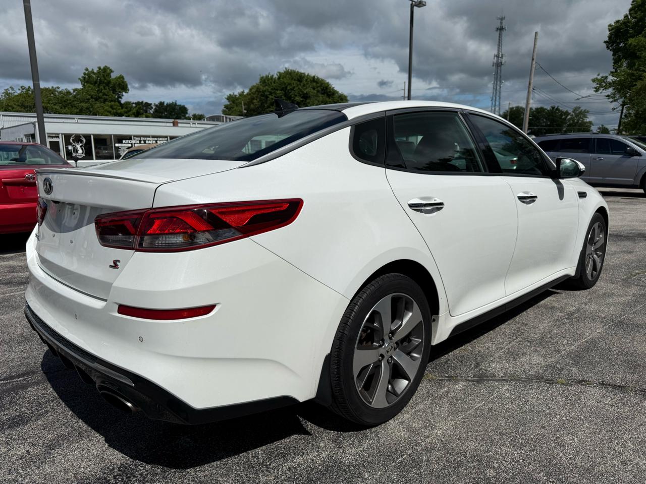 Kia Optima LX 2020