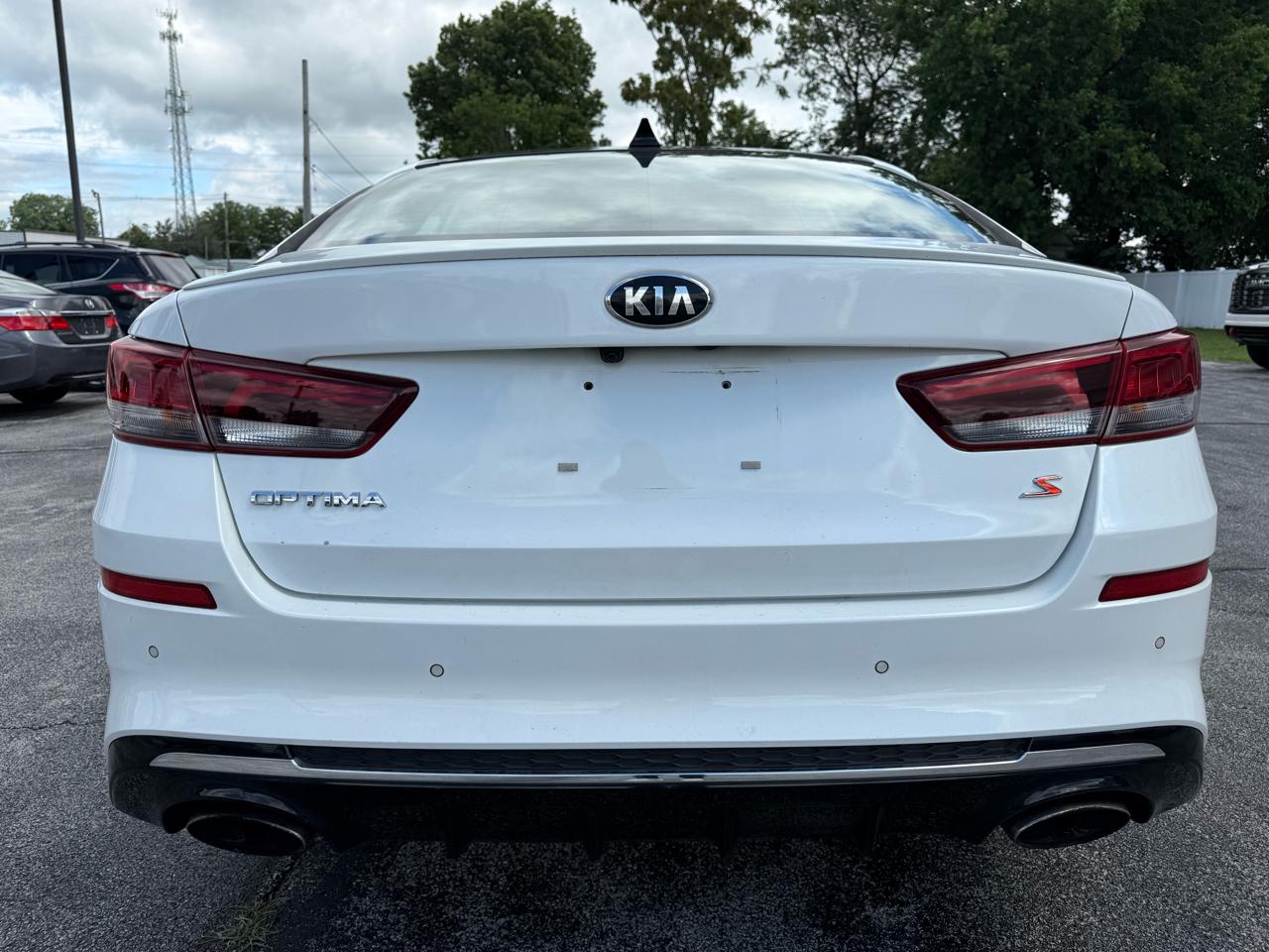 Kia Optima LX 2020
