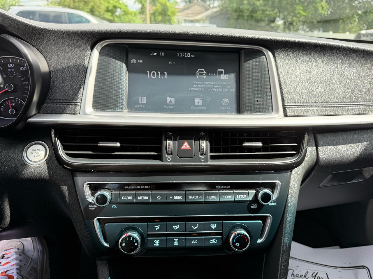 Kia Optima LX 2020