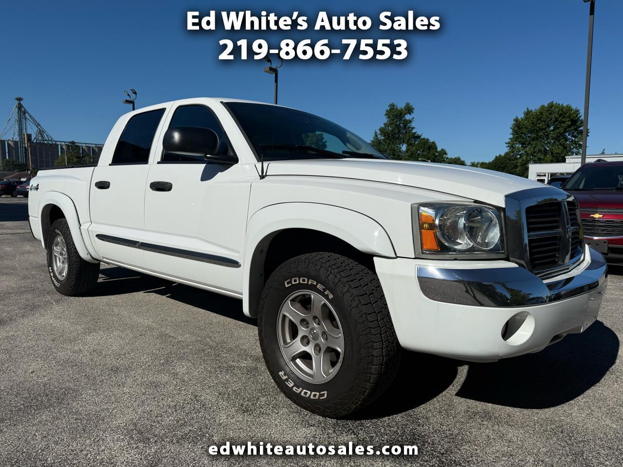 2005 Dodge Dakota Laramie Quad Cab 4WD