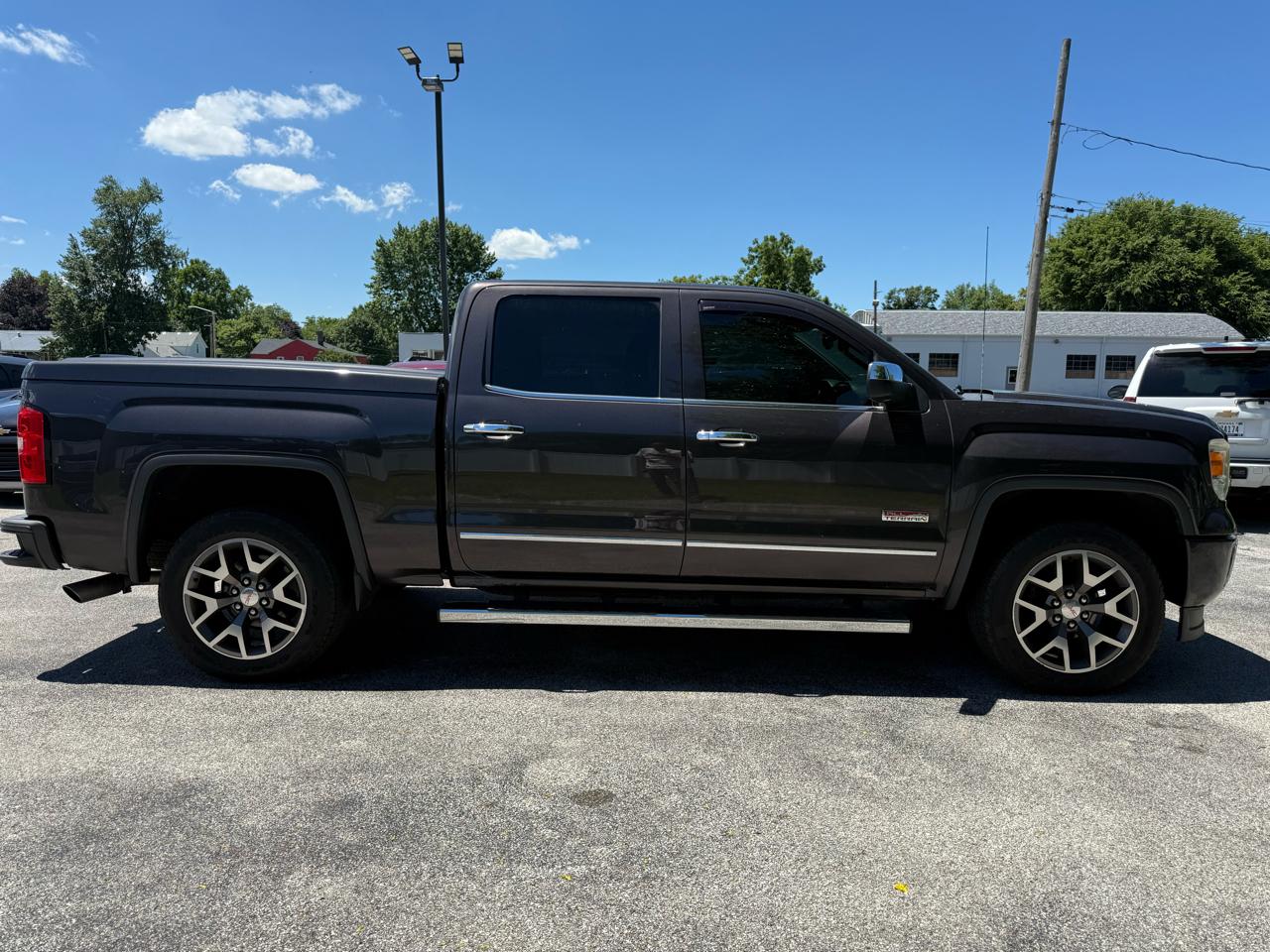 GMC Sierra 1500 SLT Crew Cab 4WD 2014