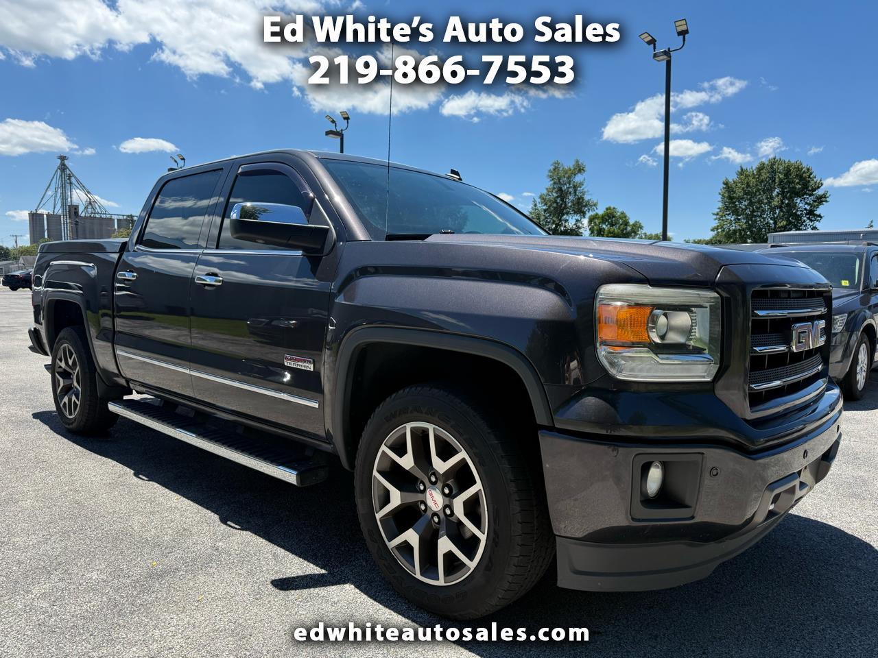 GMC Sierra 1500 SLT Crew Cab 4WD 2014