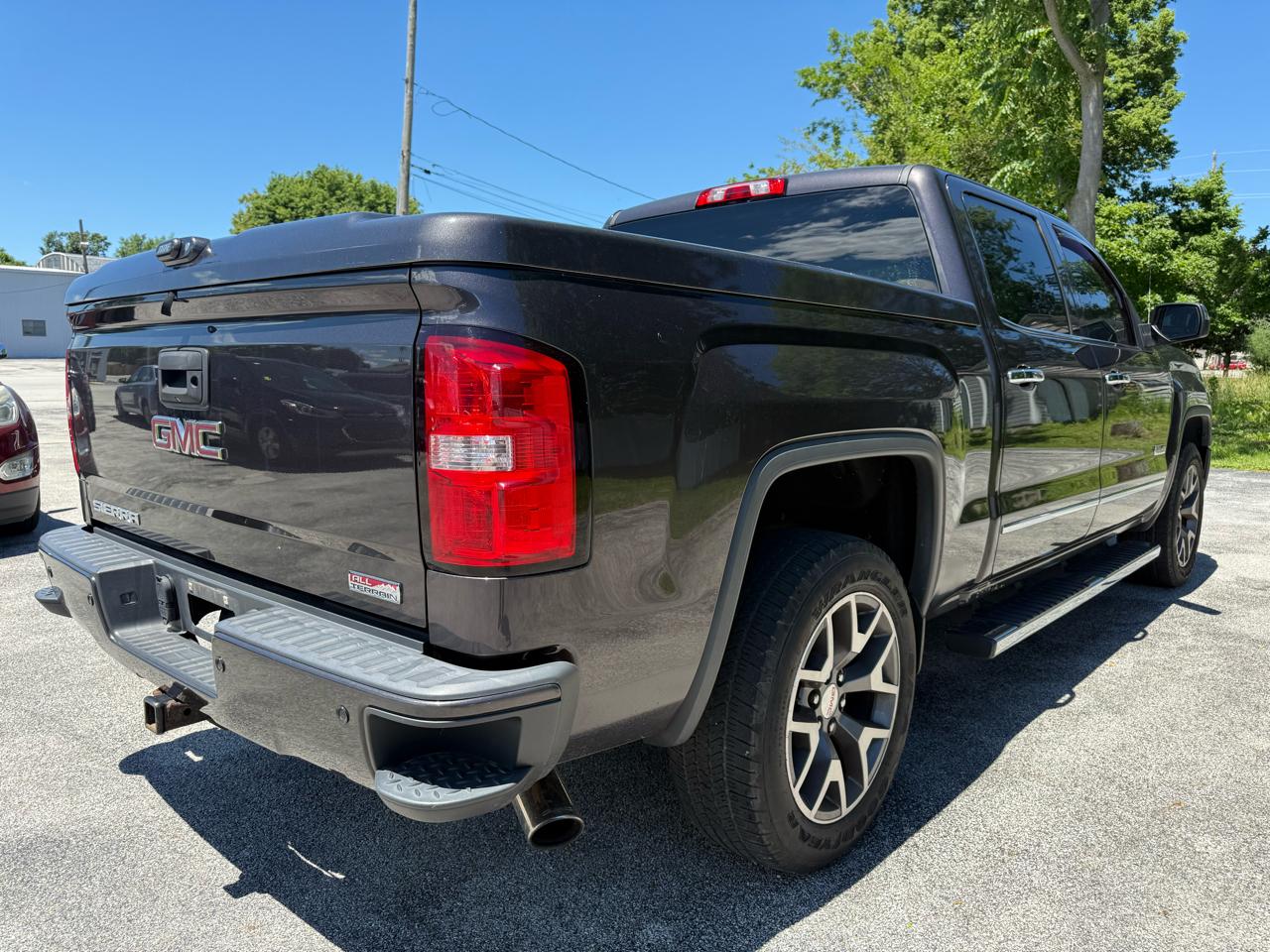 GMC Sierra 1500 SLT Crew Cab 4WD 2014