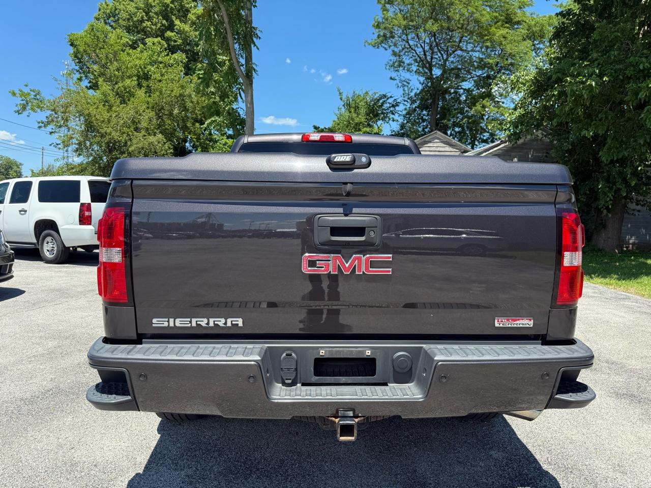 GMC Sierra 1500 SLT Crew Cab 4WD 2014