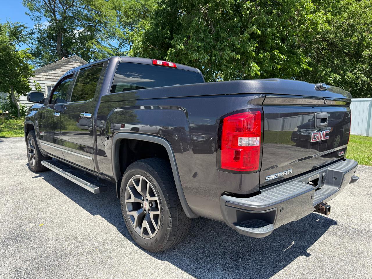 GMC Sierra 1500 SLT Crew Cab 4WD 2014