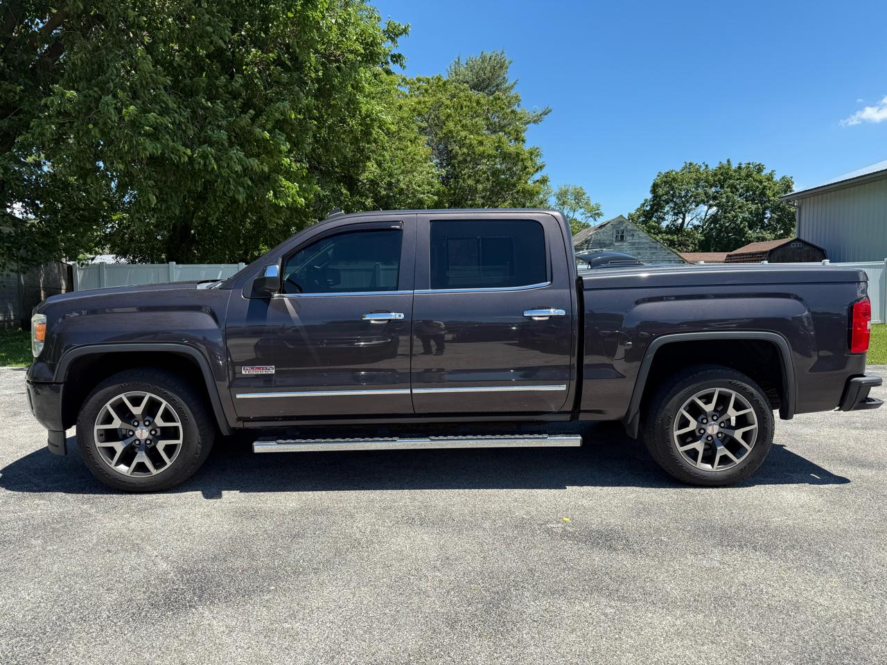GMC Sierra 1500 SLT Crew Cab 4WD 2014