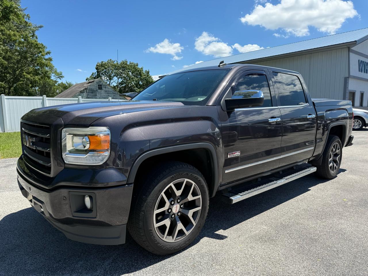 GMC Sierra 1500 SLT Crew Cab 4WD 2014