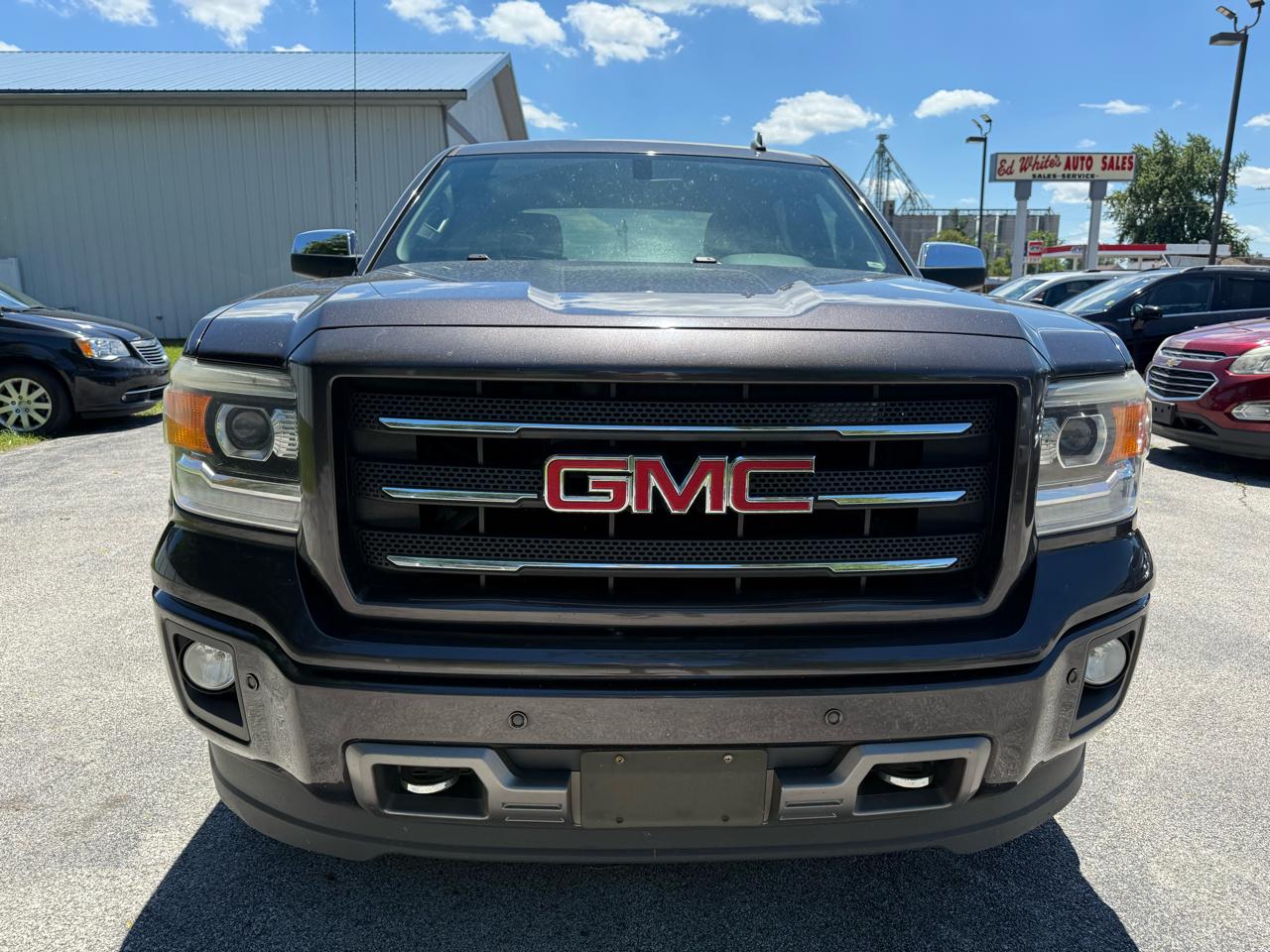 GMC Sierra 1500 SLT Crew Cab 4WD 2014