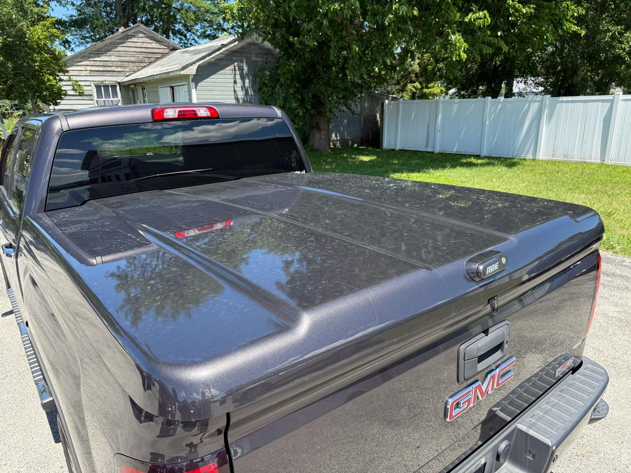 GMC Sierra 1500 SLT Crew Cab 4WD 2014
