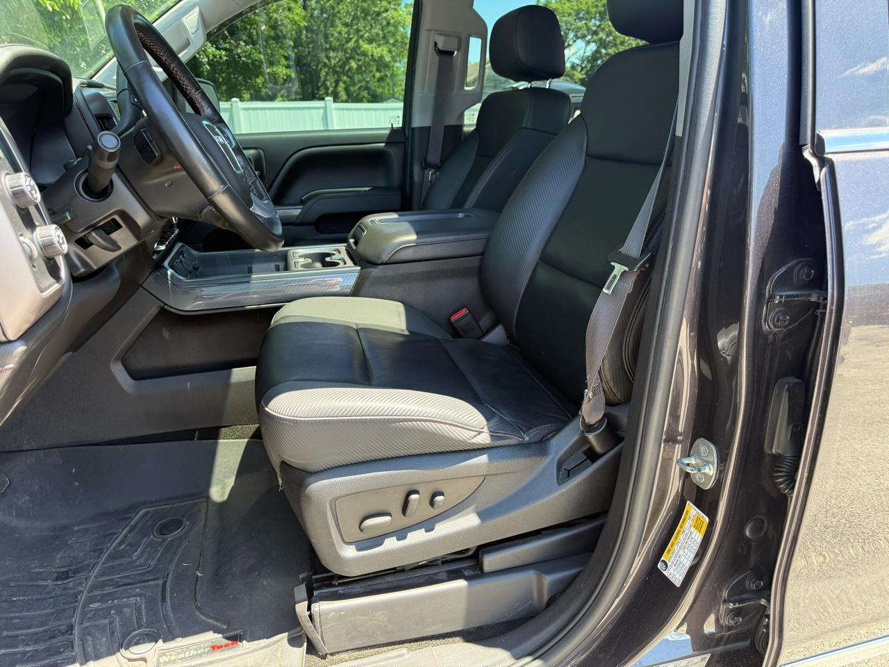 GMC Sierra 1500 SLT Crew Cab 4WD 2014