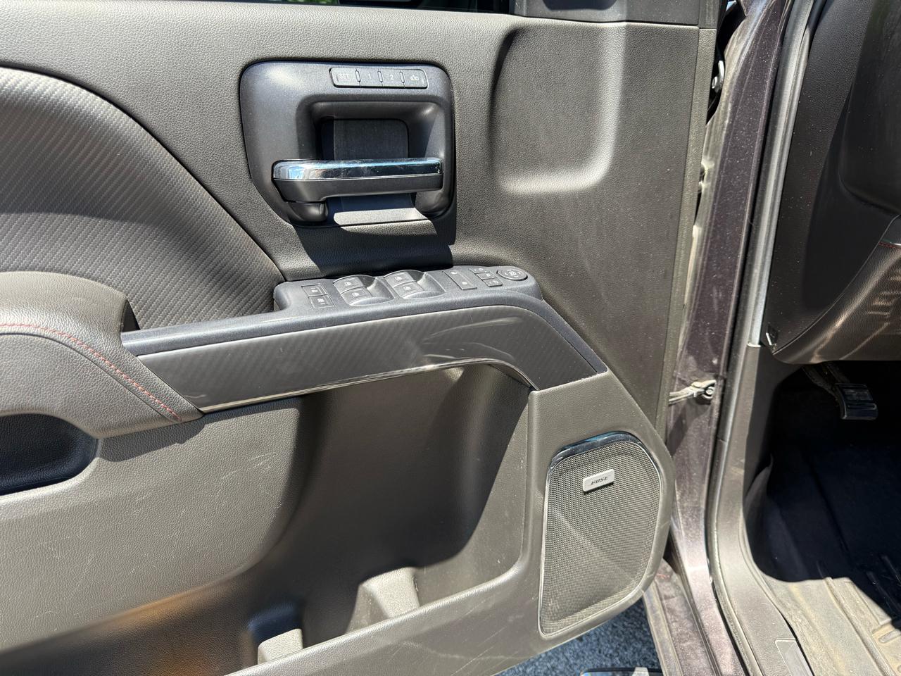 GMC Sierra 1500 SLT Crew Cab 4WD 2014