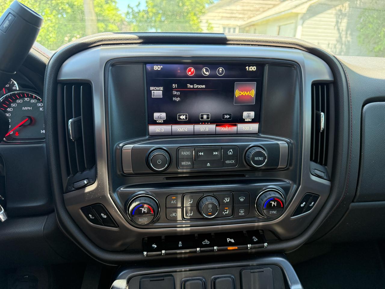 GMC Sierra 1500 SLT Crew Cab 4WD 2014