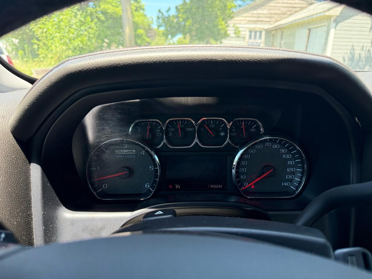 GMC Sierra 1500 SLT Crew Cab 4WD 2014