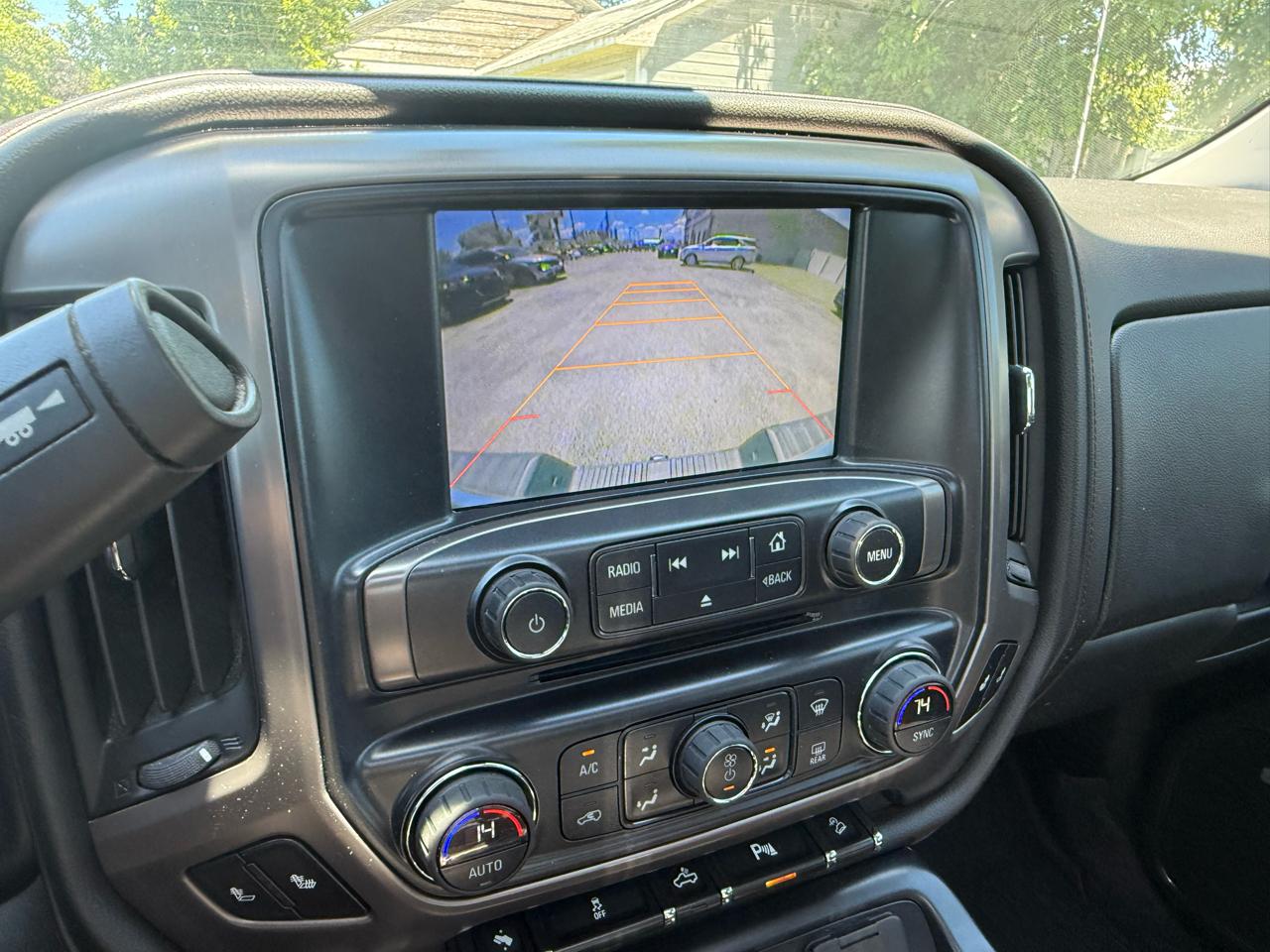 GMC Sierra 1500 SLT Crew Cab 4WD 2014