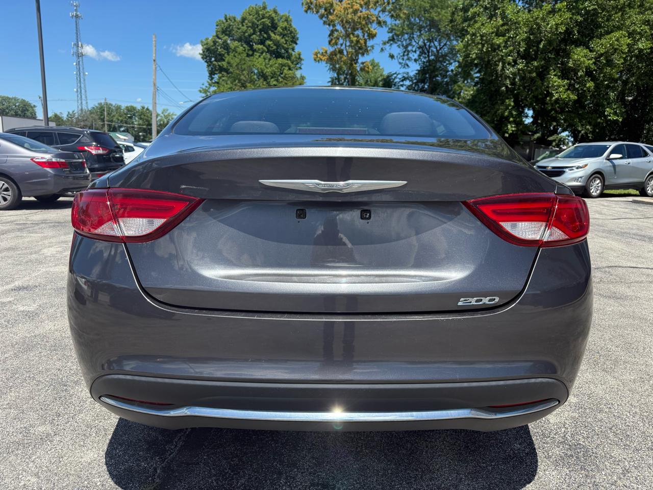Chrysler 200 Limited 2015