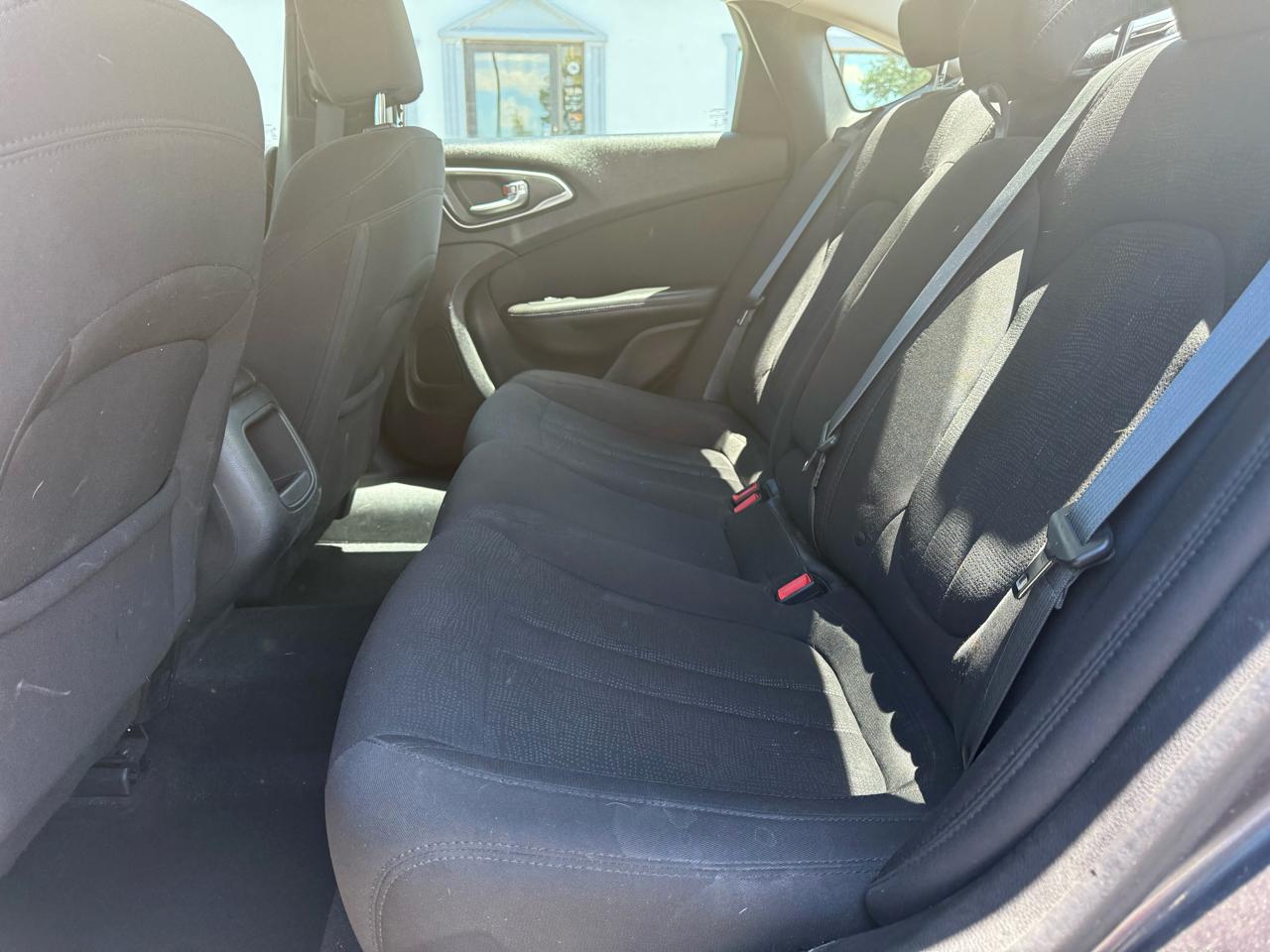 Chrysler 200 Limited 2015