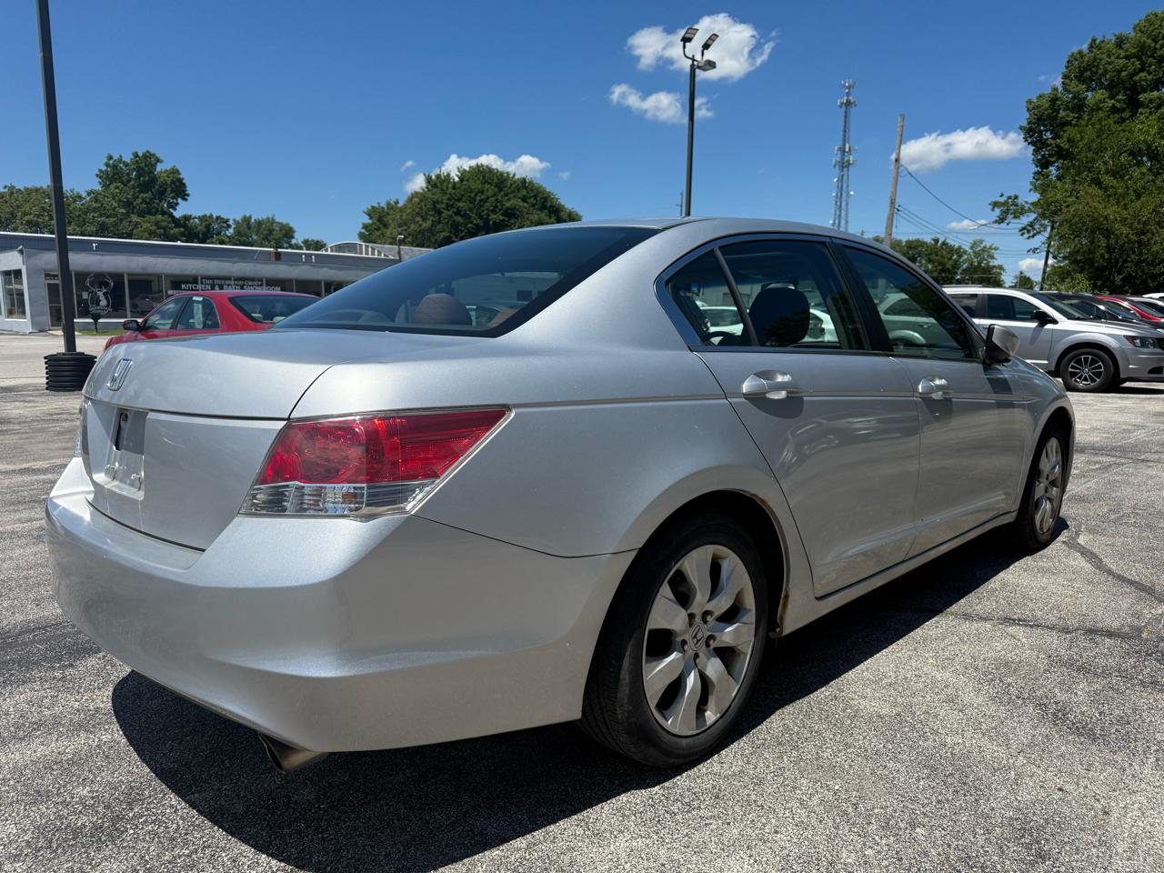 Honda Accord EX Sedan AT 2009