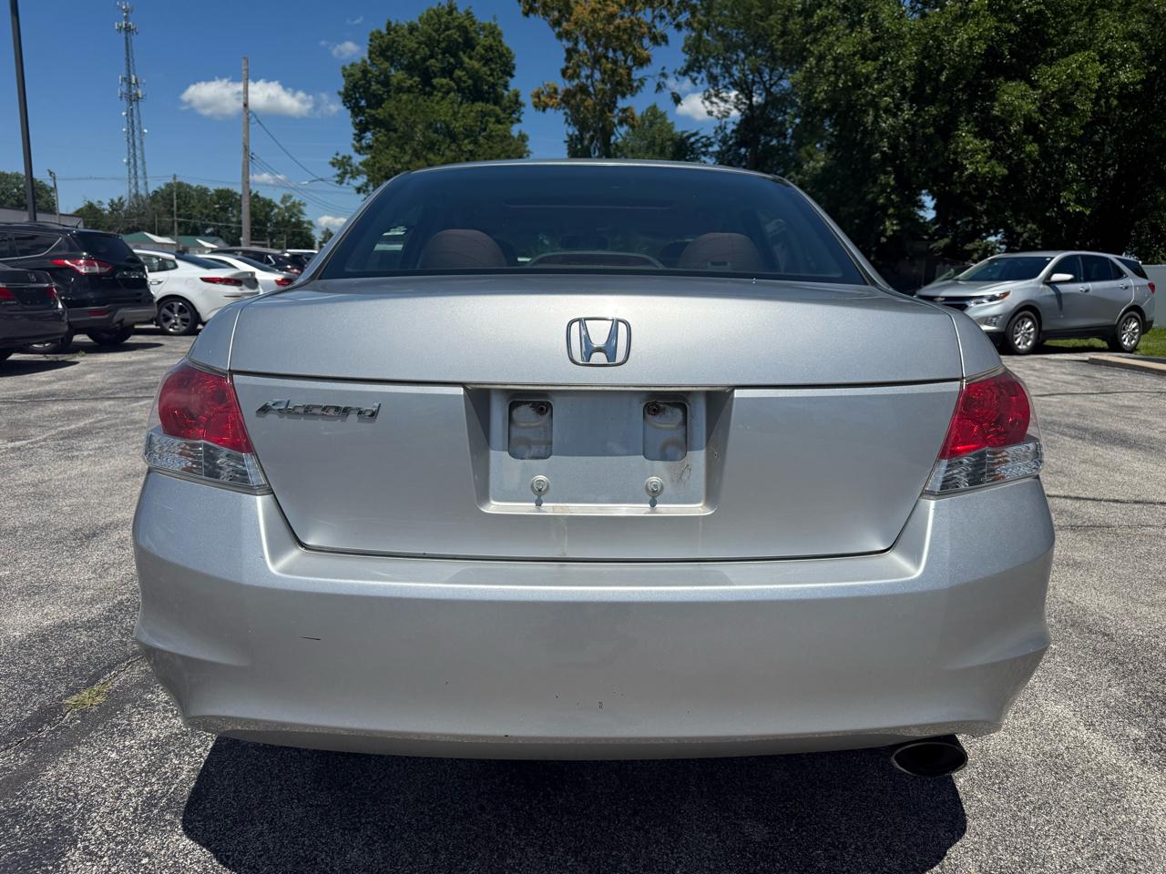Honda Accord EX Sedan AT 2009
