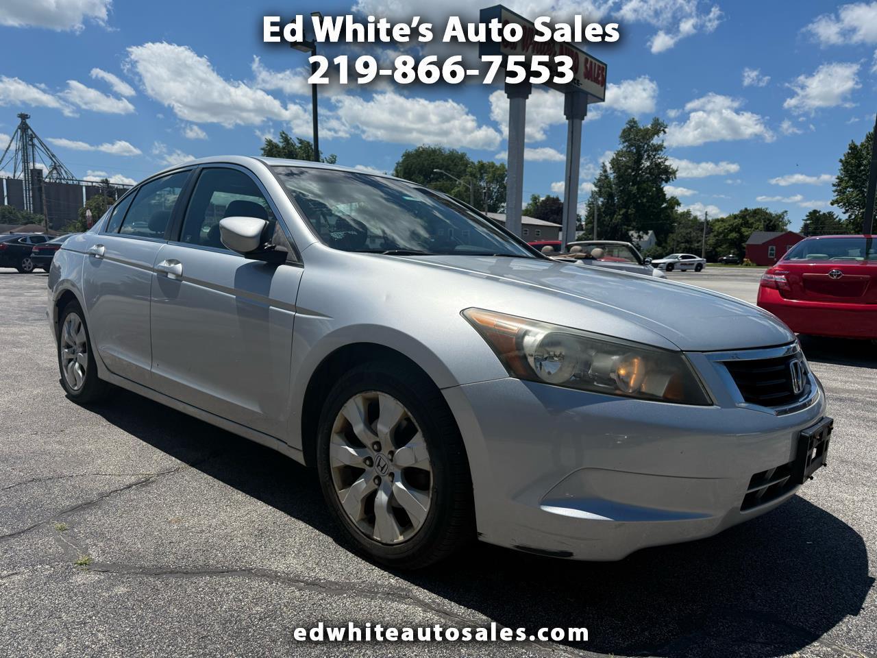 Honda Accord EX Sedan AT 2009