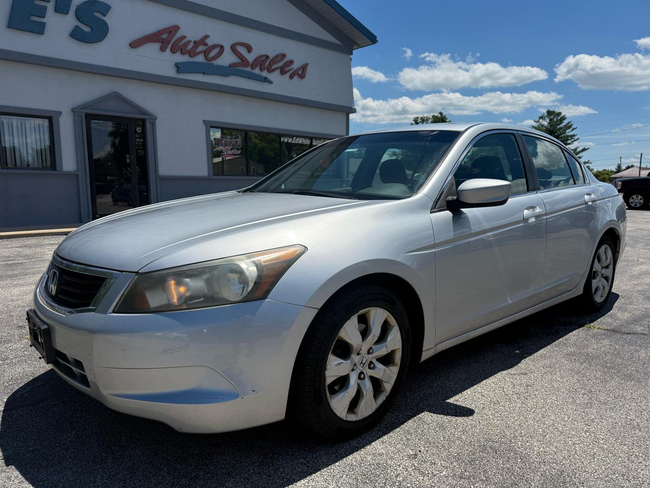 Honda Accord EX Sedan AT 2009