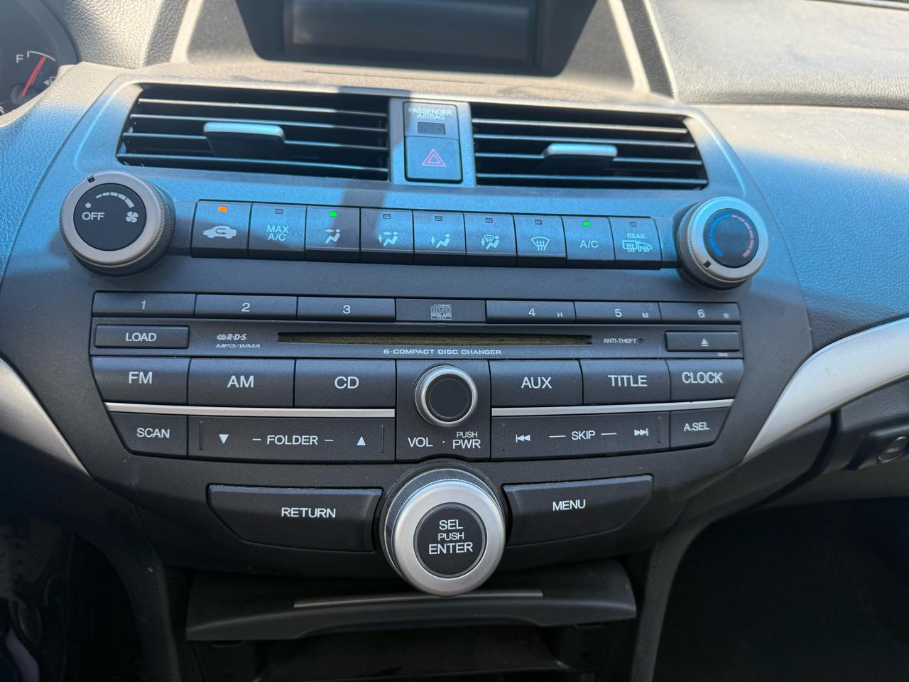 Honda Accord EX Sedan AT 2009
