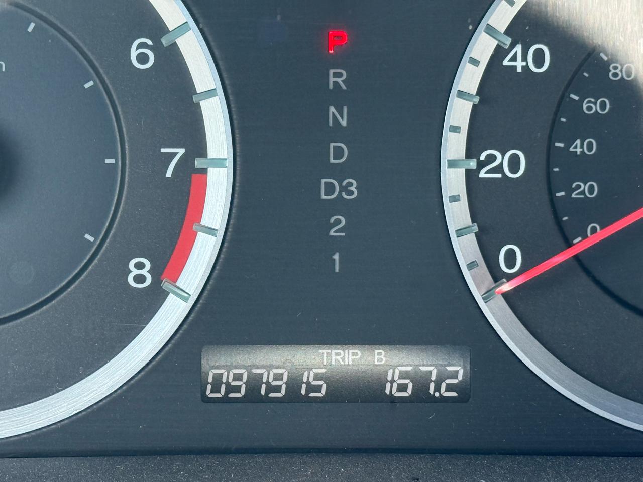 Honda Accord EX Sedan AT 2009