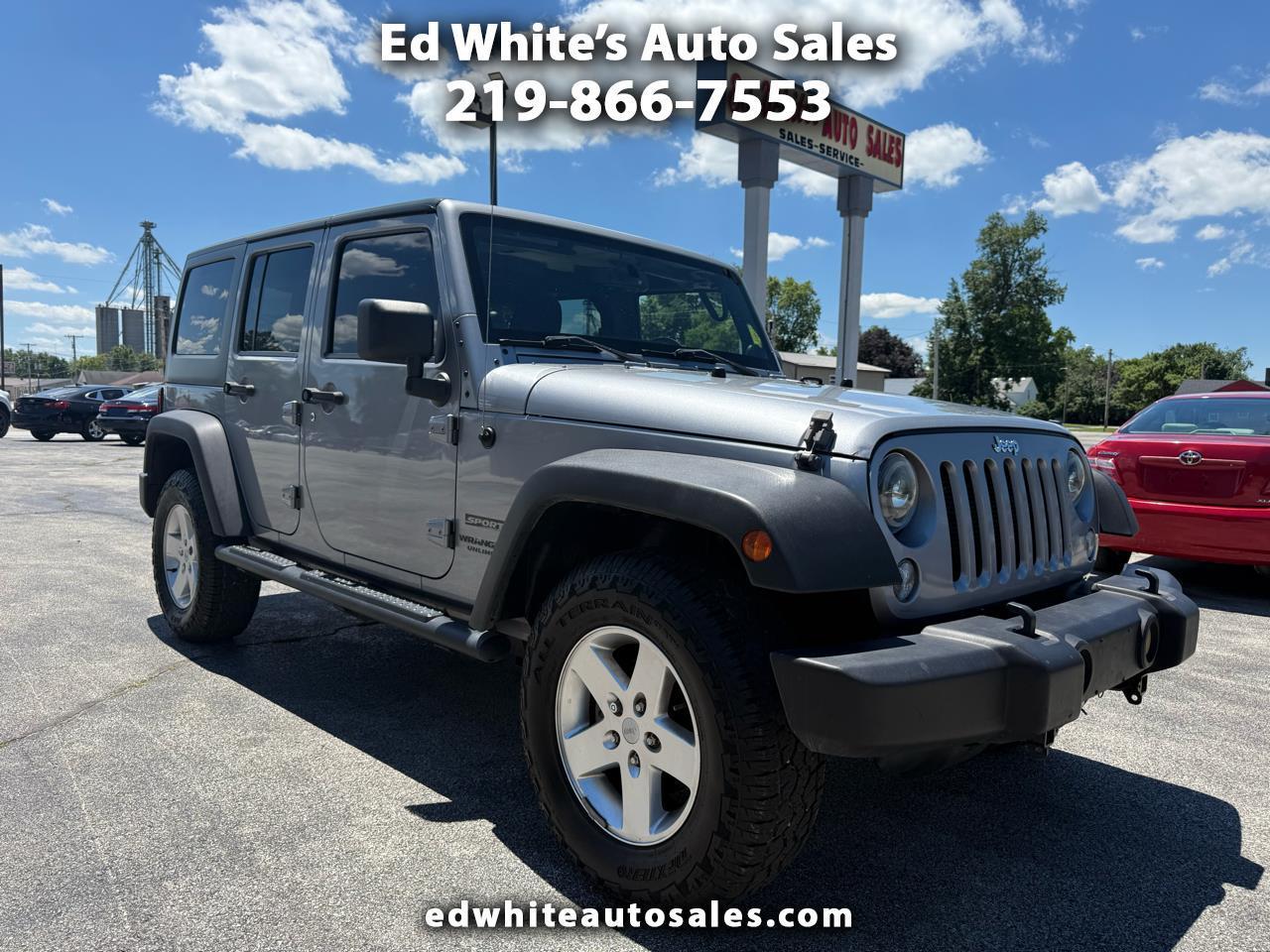 Jeep Wrangler Unlimited Sport 4WD 2014