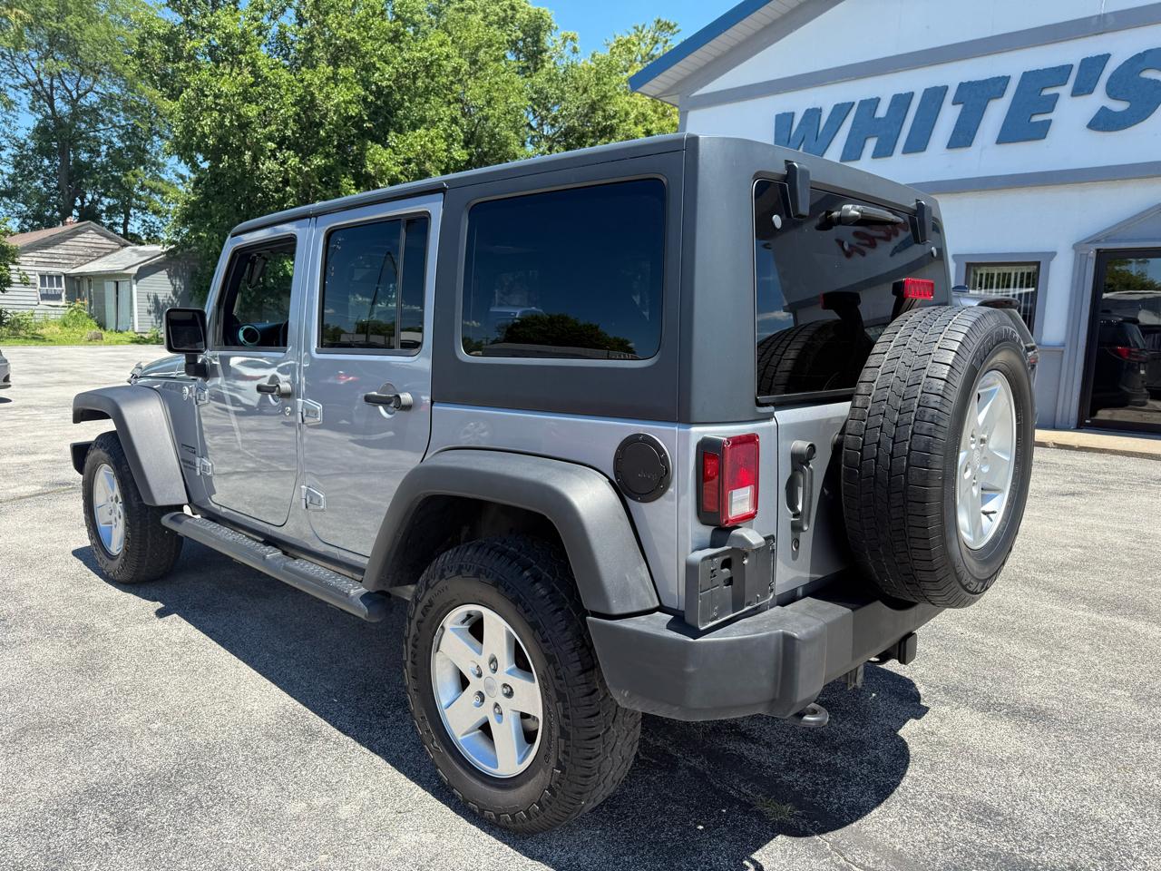 Jeep Wrangler Unlimited Sport 4WD 2014
