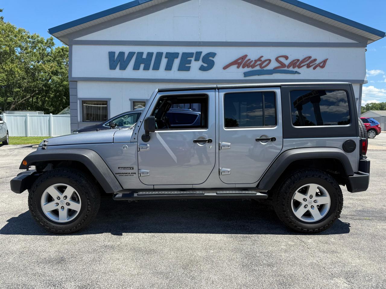 Jeep Wrangler Unlimited Sport 4WD 2014